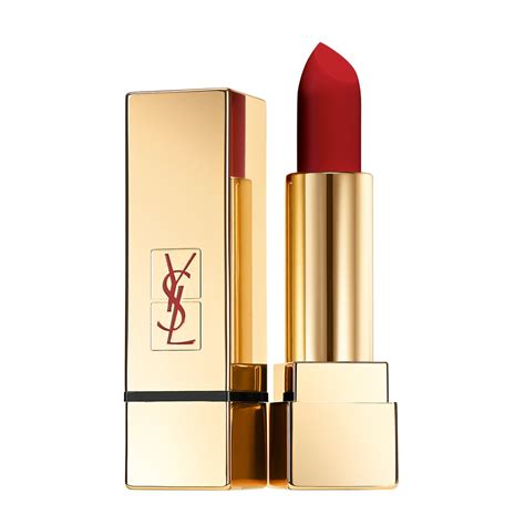 ysl lipstick red|yves saint laurent lipstick 52.